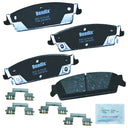 Bendix Friction CFC1194 Disc Brake Pad Set - Rear