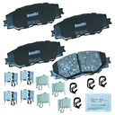 Bendix Friction CFC1210 Disc Brake Pad Set - Front