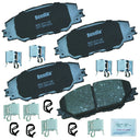 Bendix Friction CFC1211 Disc Brake Pad Set - Front