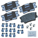 Bendix Friction CFC1212 Disc Brake Pad Set - Rear