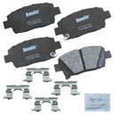 Bendix Friction CFC1249 Disc Brake Pad Set - Front