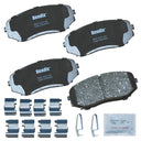 Bendix Friction CFC1258 Disc Brake Pad Set - Front