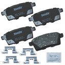 Bendix Friction CFC1259A Disc Brake Pad Set - Rear