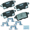 Bendix Friction CFC1259 Disc Brake Pad Set - Rear