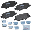 Bendix Friction CFC1274 Disc Brake Pad Set - Rear