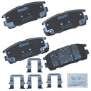 Bendix Friction CFC1275 Disc Brake Pad Set - Rear