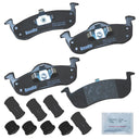 Bendix Friction CFC1279 Disc Brake Pad Set - Rear