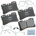 Bendix Friction CFC1282 Disc Brake Pad Set - Front