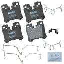 Bendix Friction CFC1283 Disc Brake Pad Set - Rear