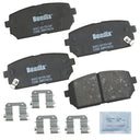 Bendix Friction CFC1296 Disc Brake Pad Set - Rear