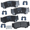 Bendix Friction CFC1297 Disc Brake Pad Set - Rear