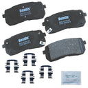 Bendix Friction CFC1302 Disc Brake Pad Set - Rear