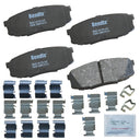 Bendix Friction CFC1304 Disc Brake Pad Set - Rear