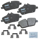 Bendix Friction CFC1308 Disc Brake Pad Set - Front