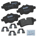 Bendix Friction CFC1309 Disc Brake Pad Set - Rear