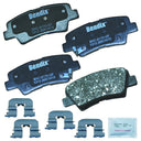 Bendix Friction CFC1313 Disc Brake Pad Set - Rear