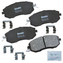 Bendix Friction CFC1539 Disc Brake Pad Set - Front