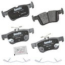 Bendix Friction CFC1833B Disc Brake Pad Set - Rear