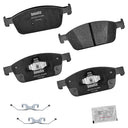 Bendix Friction CFC2039 Disc Brake Pad Set - Front