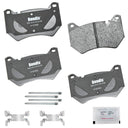 Bendix Friction CFC2139 Disc Brake Pad Set - Front