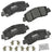 Bendix Friction CFC2178 Disc Brake Pad Set - Front