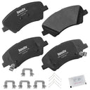 Bendix Friction CFC2190 Disc Brake Pad Set - Front