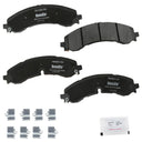Bendix Friction CFC2250A Disc Brake Pad Set - Front