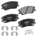 Bendix Friction CFC2287 Disc Brake Pad Set - Front