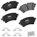Bendix Friction CFC2364 Disc Brake Pad Set - Rear