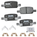 Bendix Friction CFC2370 Disc Brake Pad Set - Rear