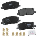 Bendix Friction CFC2379 Disc Brake Pad Set - Front