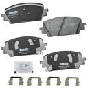 Bendix Friction CFC2380 Disc Brake Pad Set - Front