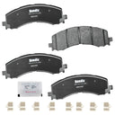 Bendix Friction CFC2382 Disc Brake Pad Set - Front