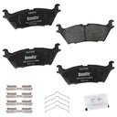 Bendix Friction CFC2383A Disc Brake Pad Set - Rear