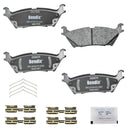 Bendix Friction CFC2383 Disc Brake Pad Set - Rear