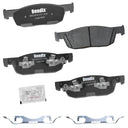 Bendix Friction CFC2396 Disc Brake Pad Set - Front