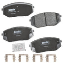 Bendix Friction CFC2398 Disc Brake Pad Set - Front