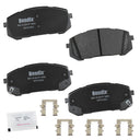 Bendix Friction CFC2400 Disc Brake Pad Set - Front