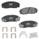 Bendix Friction CFC2408 Disc Brake Pad Set - Front