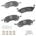 Bendix Friction CFC2414 Disc Brake Pad Set - Rear