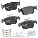 Bendix Friction CFC2432 Disc Brake Pad Set - Rear