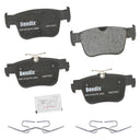 Bendix Friction CFC2433 Disc Brake Pad Set - Rear
