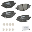 Bendix Friction CFC2457 Disc Brake Pad Set - Rear