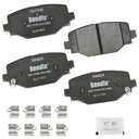 Bendix Friction CFC2460 Disc Brake Pad Set - Rear