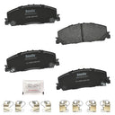Bendix Friction CFC2477 Disc Brake Pad Set - Front