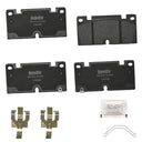 Bendix Friction CFC2498 Disc Brake Pad Set - Front