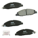 Bendix Friction CFC2514 Disc Brake Pad Set - Front
