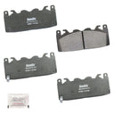 Bendix Friction CFC2515 Disc Brake Pad Set - Front