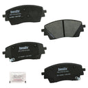 Bendix Friction CFC2523 Disc Brake Pad Set - Front