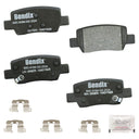 Bendix Friction CFC2524 Disc Brake Pad Set - Rear